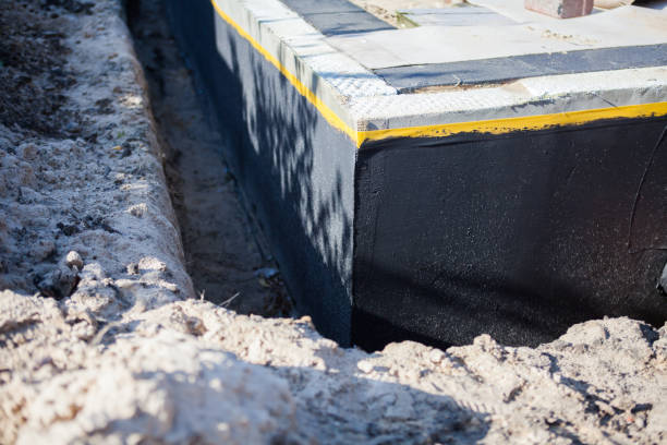 Professional Wet Basement Repair technician working in Vermontville, MI